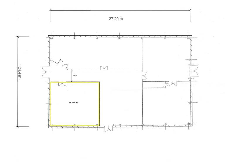 Lagerhalle zur Miete provisionsfrei 6 € 158 m² Lagerfläche Kröpeliner Tor-Vorstadt Rostock 18069