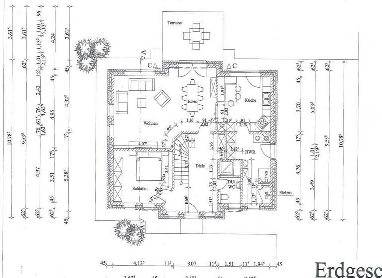 Einfamilienhaus zum Kauf provisionsfrei 435.000 € 7 Zimmer 170 m² 749 m² Grundstück Oberlangen 49779