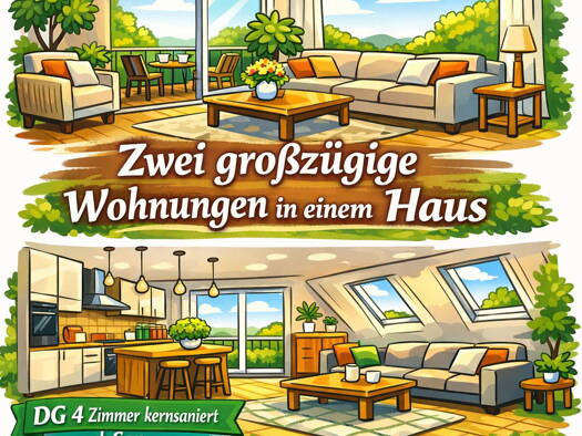 Wohnung zur Miete 1.100 € 5 Zimmer 100 m² 2. Geschoss frei ab 01.09.2026 Lambrecht 67466