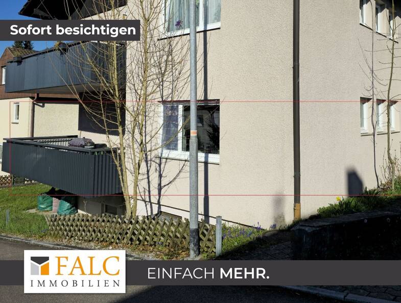 Wohnung zur Miete 950 € 4 Zimmer 100 m² frei ab 01.06.2025 Sigmaringen Sigmaringen 72488