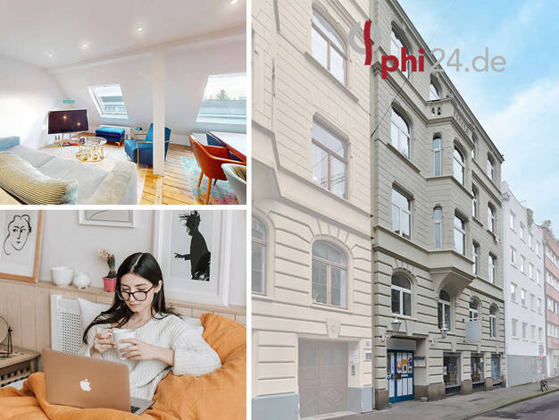 Wohnung zum Kauf 699.000 € 2 Zimmer 85 m² Dachgeschoss Altstadt-Nord Köln 50688