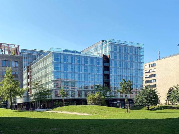 Bürofläche zur Miete provisionsfrei 26,50 € 370 m² Bürofläche teilbar ab 370 m² HafenCity Mitte 20457