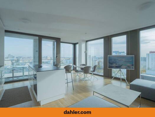 Wohnung zur Miete 3.100 € 3 Zimmer 93 m² 13. Geschoss Mitte Berlin 10179