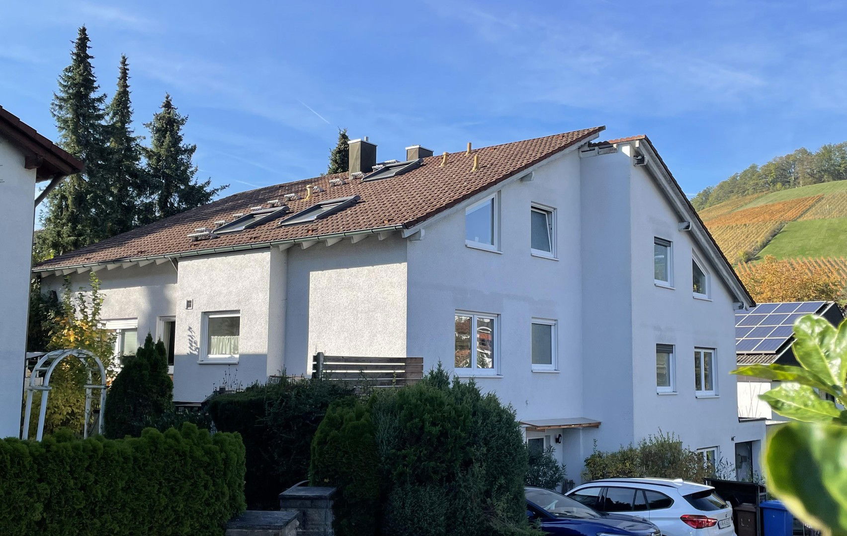 Doppelhaushälfte zum Kauf provisionsfrei 594.000 € 6 Zimmer 166 m²<br/>Wohnfläche 266 m²<br/>Grundstück Beilstein Beilstein 71717