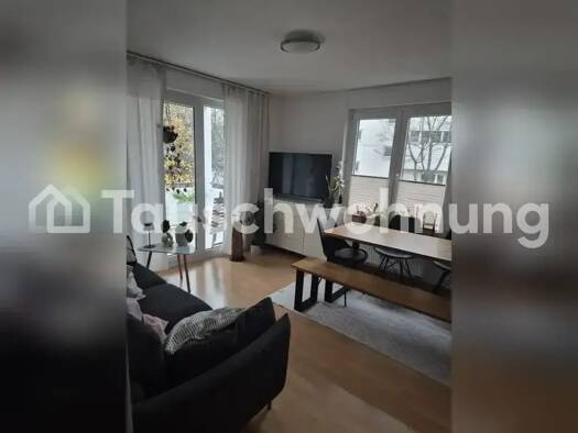 Wohnung zur Miete Tauschwohnung 732 € 2 Zimmer 45 m² Wiehre Freiburg im Breisgau 79100