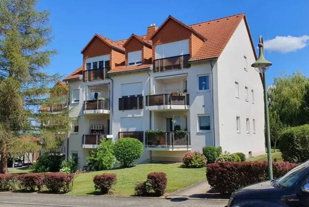 Wohnung zur Miete 460 € 3 Zimmer 80 m² Geschoss 2/2 frei ab 01.07.2025 Auf dem Scheitberg 41 Kleinbocka Bocka 07589