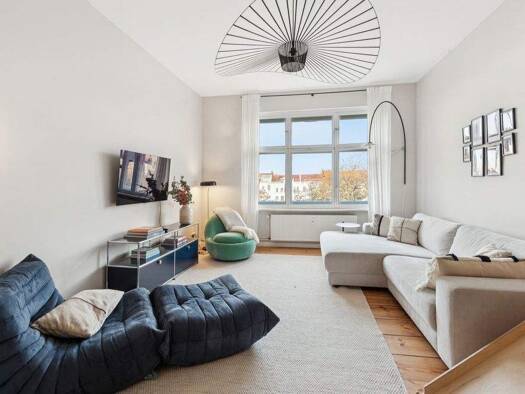 Wohnung zum Kauf 895.000 € 3 Zimmer 104,6 m² 4. Geschoss Prenzlauer Berg Berlin 10437