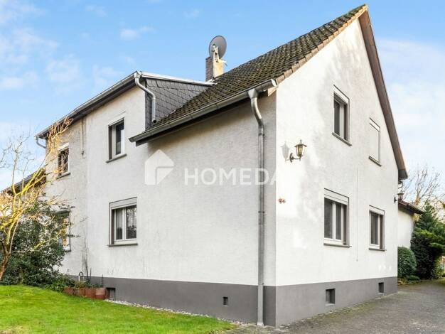 Mehrfamilienhaus zum Kauf 353.000 € 8 Zimmer 175 m² 1.500 m² Grundstück Griesheim Frankfurt 65933