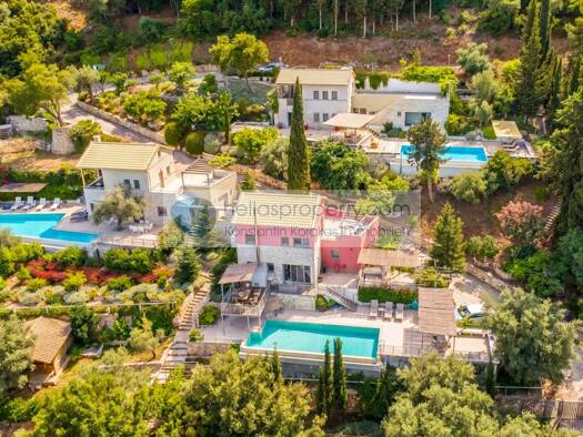 Villa zum Kauf 3.500.000 € 13 Zimmer 470 m² 8.400 m² Grundstück Agios Ioannis - Chora - Lefkada 31100