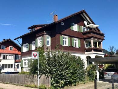 Wohnung zum Kauf 280.000 € 4 Zimmer 100,3 m² Dachgeschoss, 2. Geschoss Sonthofen Sonthofen 87527