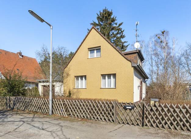 Einfamilienhaus zum Kauf 495.000 € 4,5 Zimmer 94 m² 680 m² Grundstück Heiligensee Berlin 13503