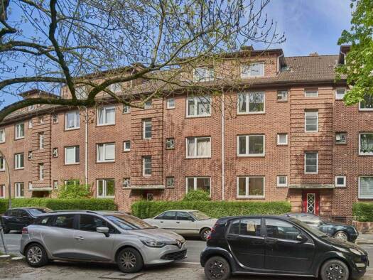 Wohnung zur Miete 660 € 2 Zimmer 38,8 m² 4. Geschoss frei ab 01.01.2026 Oertzweg 34 Barmbek-Nord Hamburg-Barmbek 22307