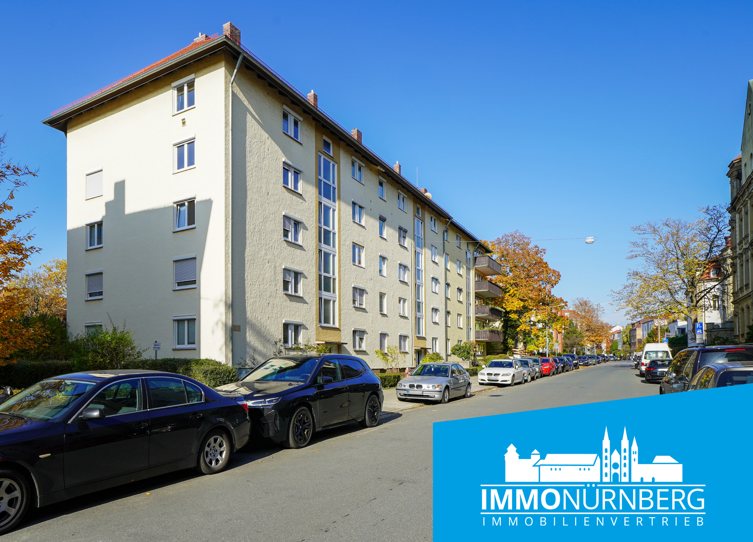 Wohnung zum Kauf 265.000 € 3 Zimmer 70,2 m²<br/>Wohnfläche 1.<br/>Geschoss ab sofort<br/>Verfügbarkeit Campestraße 5 St. Johannis Nürnberg 90419