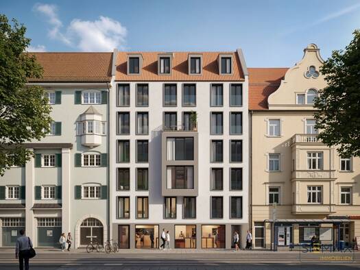 Wohnung zum Kauf - Erstbezug provisionsfrei 679.000 € 2 Zimmer 65 m² 2. Geschoss Landsberger Straße 519 Pasing-Obermenzing München 81241