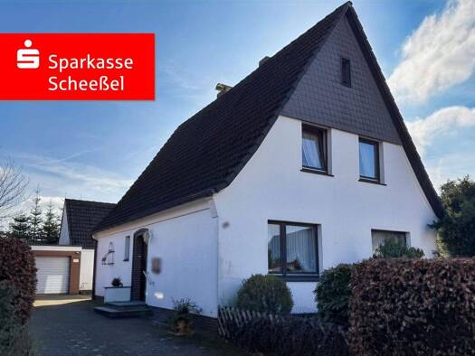 Einfamilienhaus zum Kauf 330.000 € 4 Zimmer 129 m² 1.250 m² Grundstück Scheeßel 27383