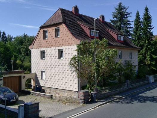 Mehrfamilienhaus zum Kauf 165.000 € 10 Zimmer 230 m² 550 m² Grundstück Marktleuthen 95168