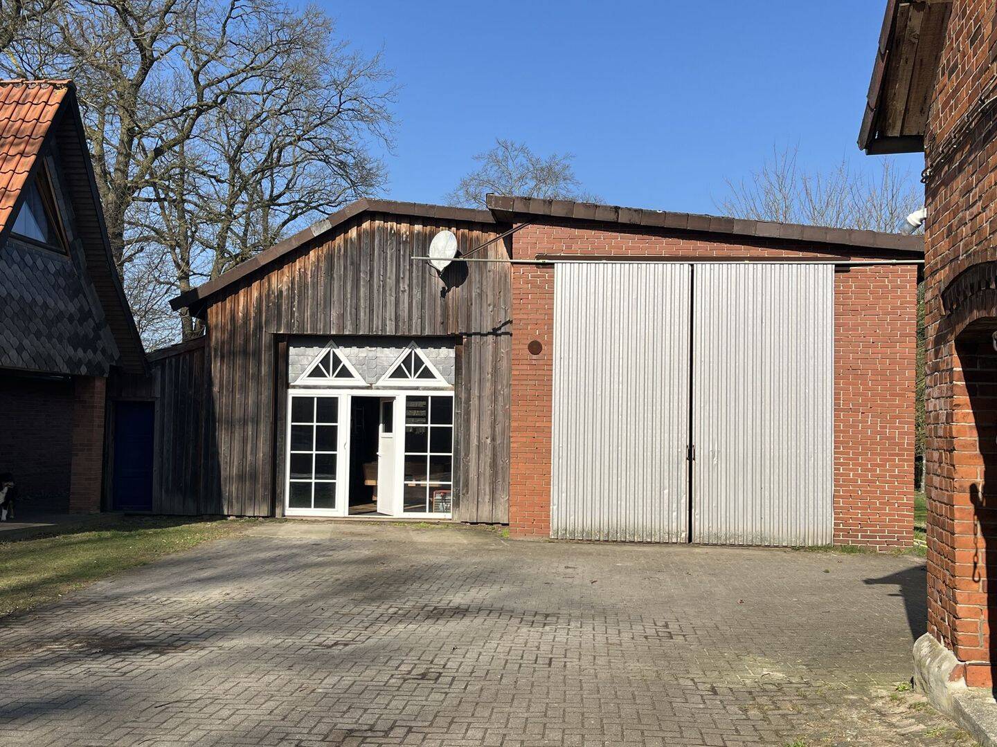 Immobilie in Schwarme - Wohnhaus mit Garage, Hobbybereich & Pool - vielseitig nutzbar - Bild 3