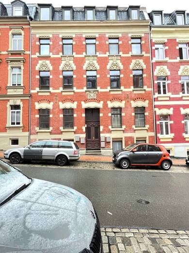 Wohnung zur Miete 420 € 4 Zimmer 95,5 m² Dachgeschoss, 3. Geschoss frei ab sofort Schillerstr. 14 Stadtmitte Plauen 08525