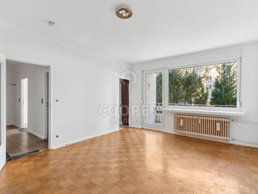 Wohnung zum Kauf 260.000 € 2 Zimmer 51,2 m² EG Schmargendorf Berlin 14199