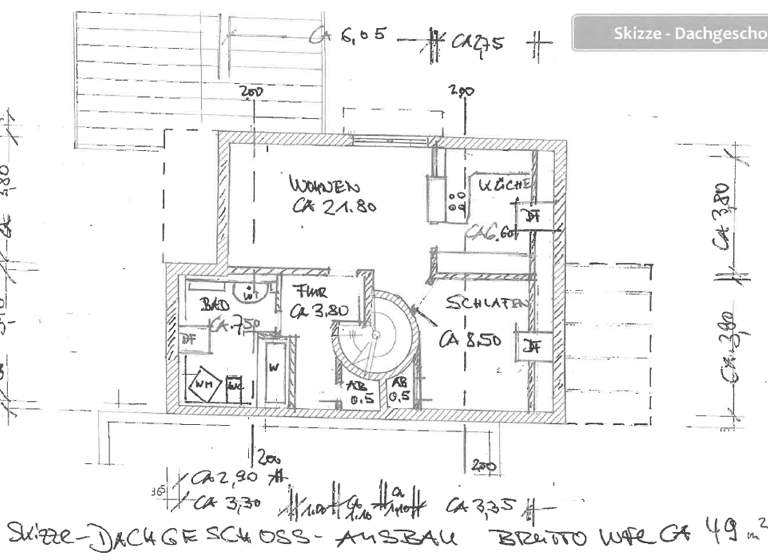 Doppelhaushälfte zum Kauf 925.500 € 6,5 Zimmer 180 m² 726 m² Grundstück Langengeisling Erding 85435