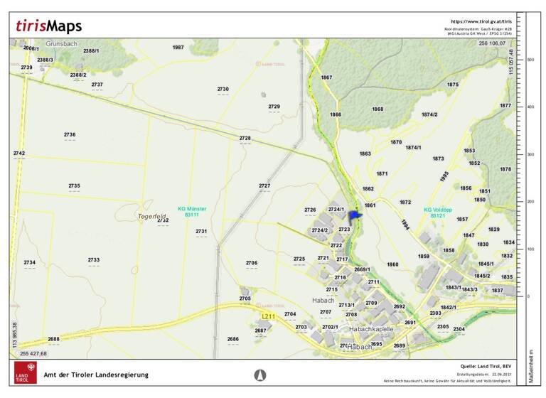 Grundstück zum Kauf 995.000 € 1.329 m² Grundstück Münster 6232