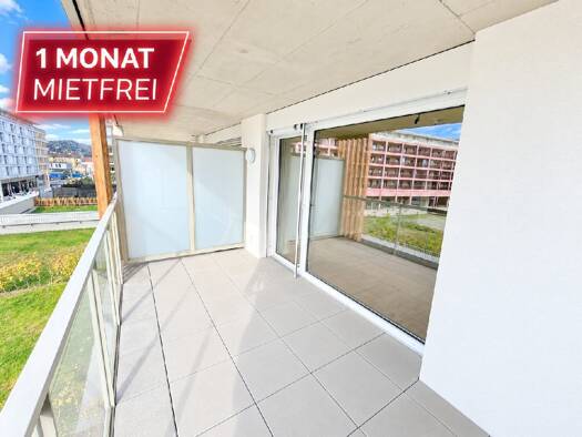 Wohnung zur Miete 655 € 2 Zimmer 62,3 m² Lend Graz 8020