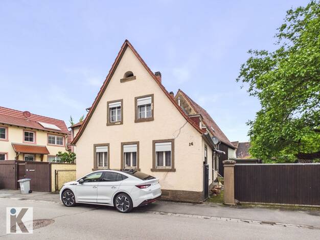 Einfamilienhaus zum Kauf 329.000 € 5 Zimmer 95 m² 545 m² Grundstück Sandhofen Sandhofen 68307
