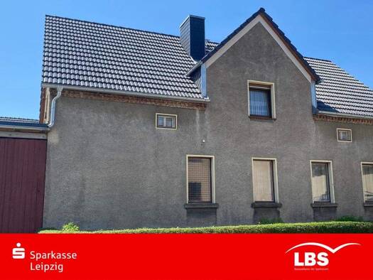 Einfamilienhaus zum Kauf 90.000 € 5 Zimmer 105,8 m² 639 m² Grundstück Schöna Mockrehna 04862