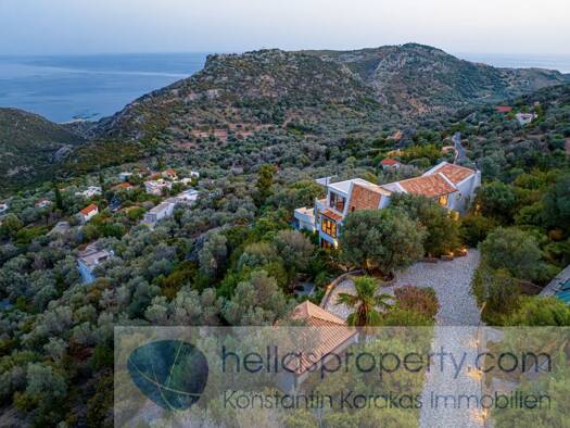 Villa zum Kauf 3.250.000 € 10 Zimmer 646 m² 6.643 m² Grundstück Paleochora Municipality of Kantanos-Selinon 73001