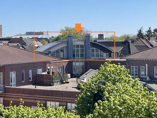 Penthouse zur Miete 960 € 5 Zimmer 120 m² frei ab sofort Borken Borken 46325
