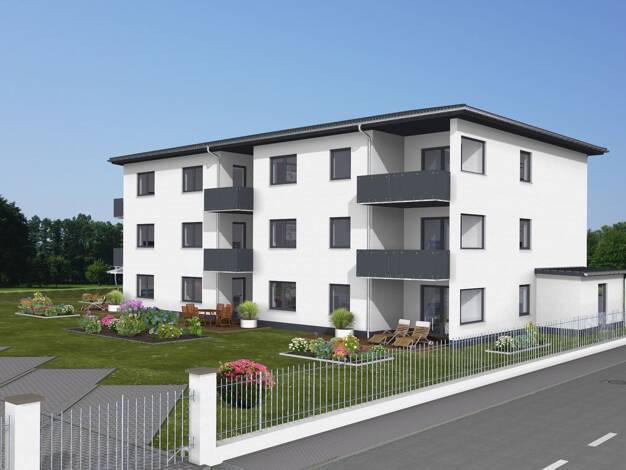 Terrassenwohnung zur Miete - Erstbezug 1.504 € 3 Zimmer 94 m² 2 Geschosse frei ab 01.06.2027 Knieper Nord Stralsund 18435
