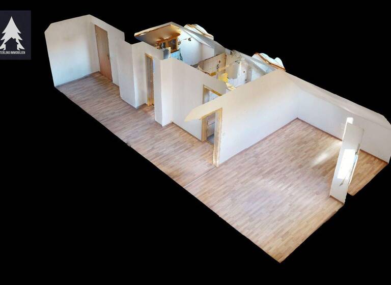 Studio zum Kauf 35.000 € 1 Zimmer 40 m² 4. Geschoss Ballenstedter Straße 21 Hoym Seeland 06467