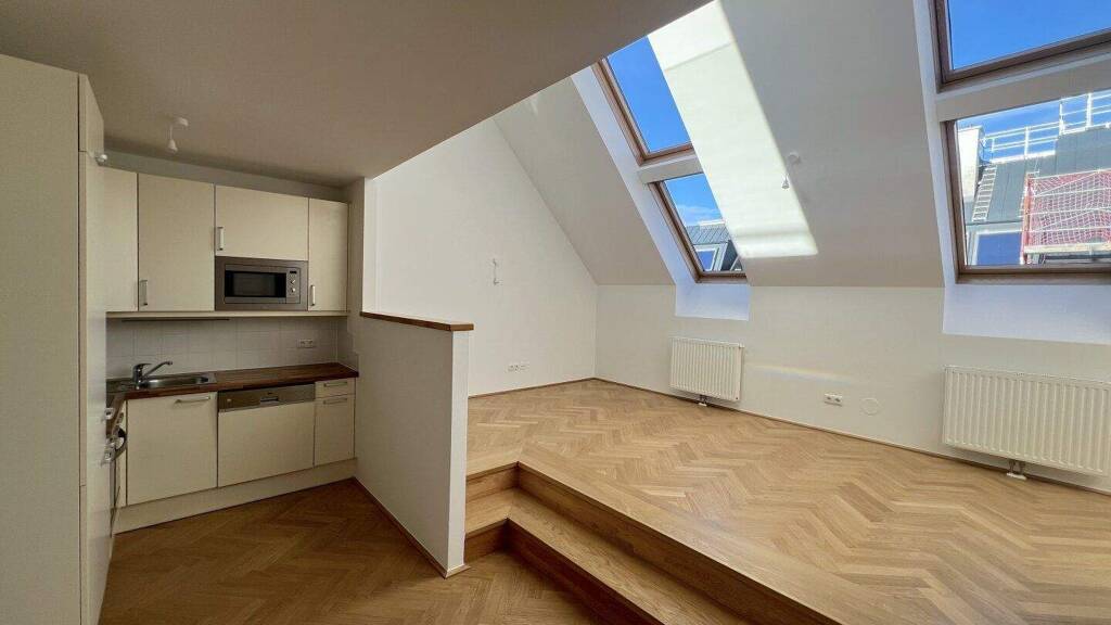 Wohnung zur Miete 1.796 € 3,5 Zimmer 119,7 m² 4. Geschoss frei ab sofort Wiedner Hauptstraße Wien 1040