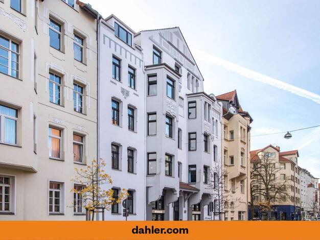 Wohnung zur Miete 1.050 € 3 Zimmer 82 m² 2. Geschoss Oststadt Hannover / Oststadt 30161