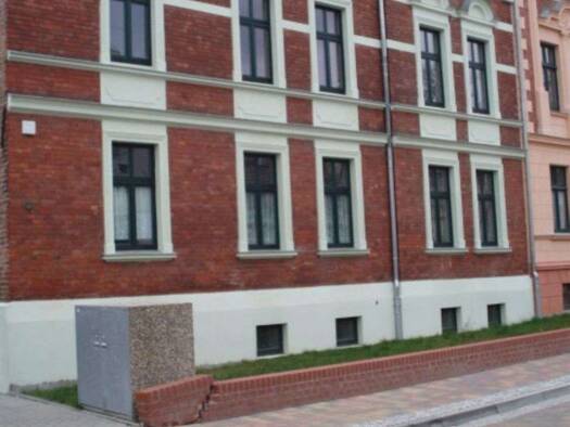 Wohnung zur Miete 249 € 2 Zimmer 41,5 m² 1. Geschoss frei ab 01.12.2025 Gartenstr. 11 Pasewalk 17309