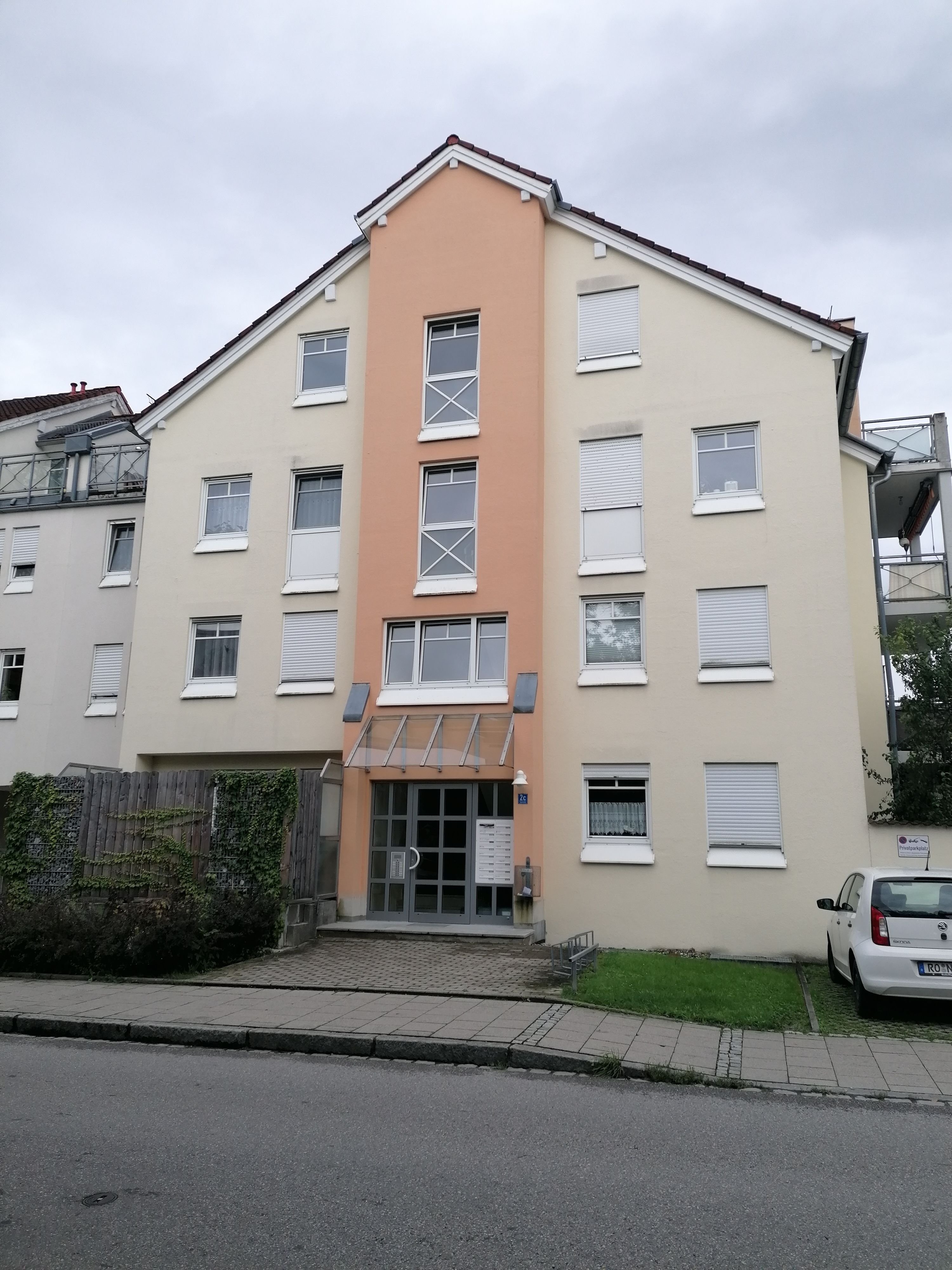 Terrassenwohnung zum Kauf provisionsfrei 318.000 € 2 Zimmer 67 m²<br/>Wohnfläche EG<br/>Geschoss Isarstraße 2c Rosenheim 83026