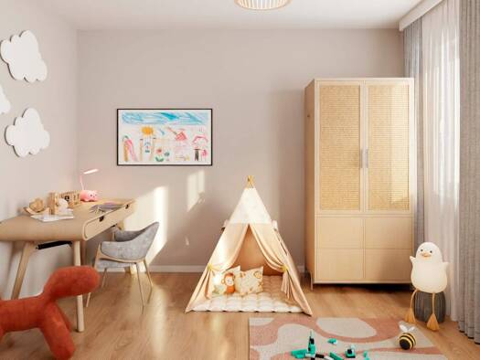 Reihenmittelhaus zum Kauf - Neubau provisionsfrei 389.000 € 5 Zimmer 120,1 m² 119,1 m² Grundstück frei ab 01.12.2027 Am Künstlerbogen Plaußig-Portitz Nordost 04349