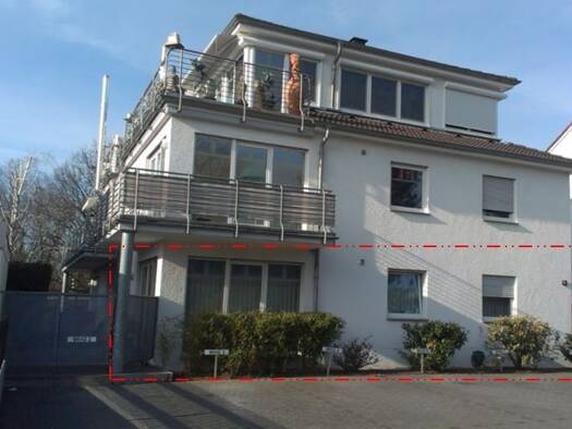 Terrassenwohnung zur Miete 800 € 2 Zimmer 66 m² EG frei ab 01.09.2026 Am Bahneinschnitt 43 Kernstadt Paderborn 33098