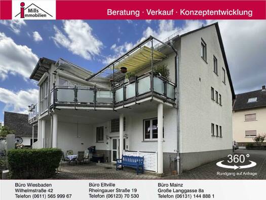 Mehrfamilienhaus zum Kauf 640.000 € 10 Zimmer 260 m² 380 m² Grundstück Oestrich Oestrich-Winkel 65375