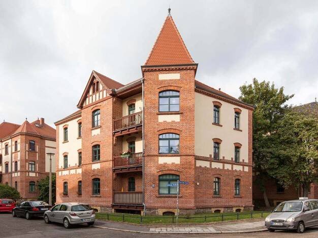 Wohnung zur Miete 371 € 2 Zimmer 54,2 m² Ernst-Toller-Straße 9 Lößnig Leipzig 04279
