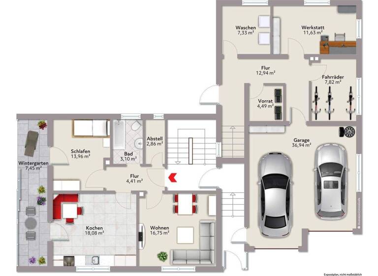 Mehrfamilienhaus zum Kauf 500.000 € 8 Zimmer 225 m² 817 m² Grundstück Gammelsdorf 85408