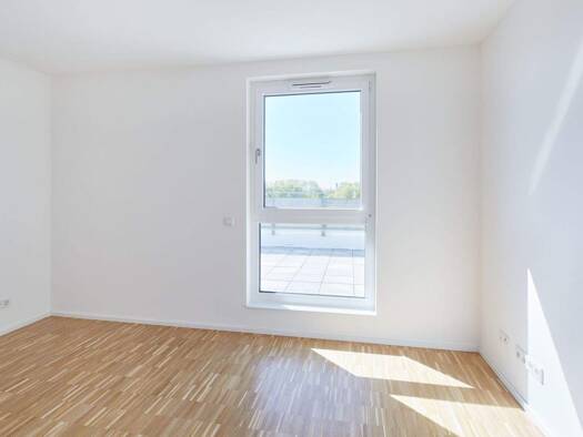 Wohnung zur Miete 1.015 € 2 Zimmer 56,8 m² 1. Geschoss frei ab 01.04.2026 Grünhofer Weg 36 Spandau Berlin 13581