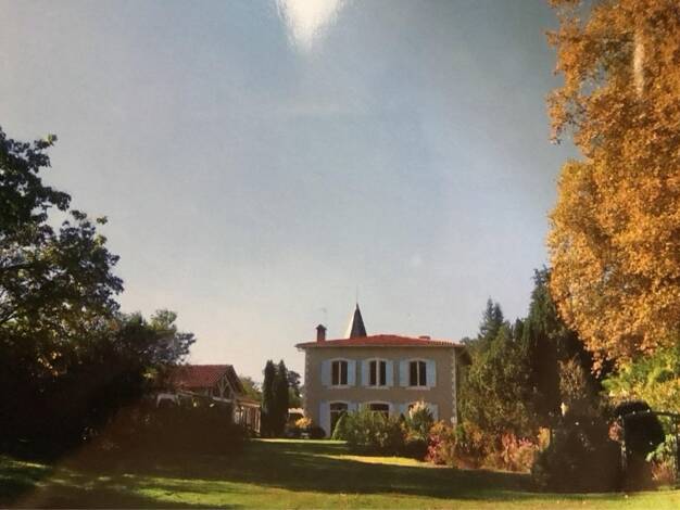 Haus zum Kauf provisionsfrei 430.000 € 7 Zimmer 256 m² 55.670 m² Grundstück Route de Corbleu Pouydesseaux 40120
