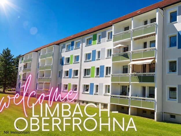 Wohnung zur Miete 375 € 3 Zimmer 60 m² Am Hohen Hain 10 a Limbach-Oberfrohna Limbach-Oberfrohna 09212
