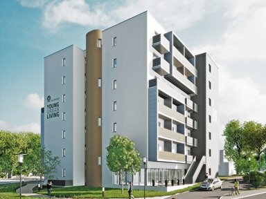 Wohnung zur Miete nur mit Wohnberechtigungsschein 216 € 1 Zimmer 25,7 m² frei ab 01.12.2024 Lipper Hellweg 070 Rütli Bielefeld 33605