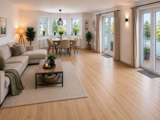 Wohnung zum Kauf 298.000 € 3 Zimmer 74 m² 1. Geschoss Kirchdorf Raubling 83064