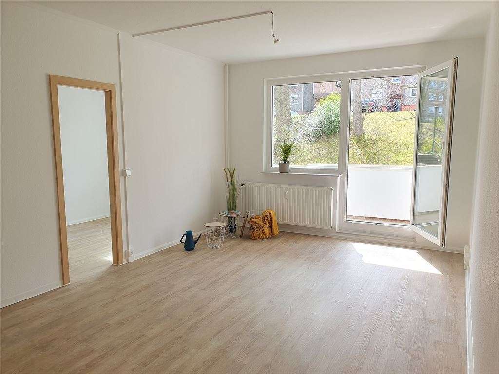 Wohnung zur Miete 320 € 2 Zimmer 55,2 m²<br/>Wohnfläche 1.<br/>Geschoss Lusan - Brüte 2 Gera 07549