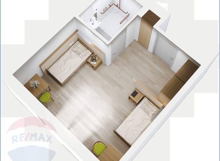 Pflegeheim zum Kauf provisionsfrei als Kapitalanlage geeignet 316.000 € 63,1 m² Lechbruck Lechbruck am See 86983