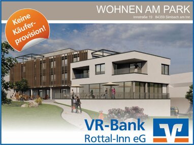 Wohnung zum Kauf 326.256 € 2 Zimmer 77,7 m² 2. Geschoss Simbach Simbach a.Inn 84359