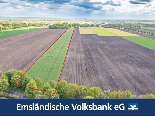 Land-/Forstwirtschaft zum Kauf 26.867 m² Grundstück Brual Rhede 26899